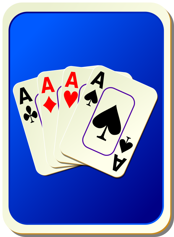 Card backs: cards blue
