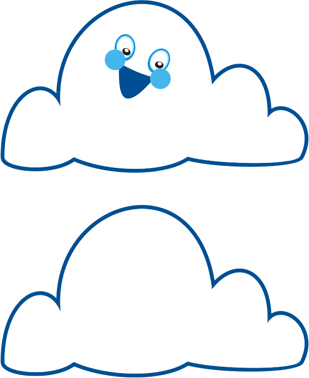 Anthropomorphic Cloud
