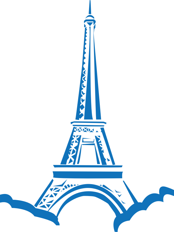  Eiffel tower -Paris
