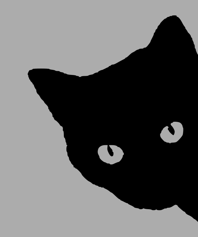Cat silhouette 01