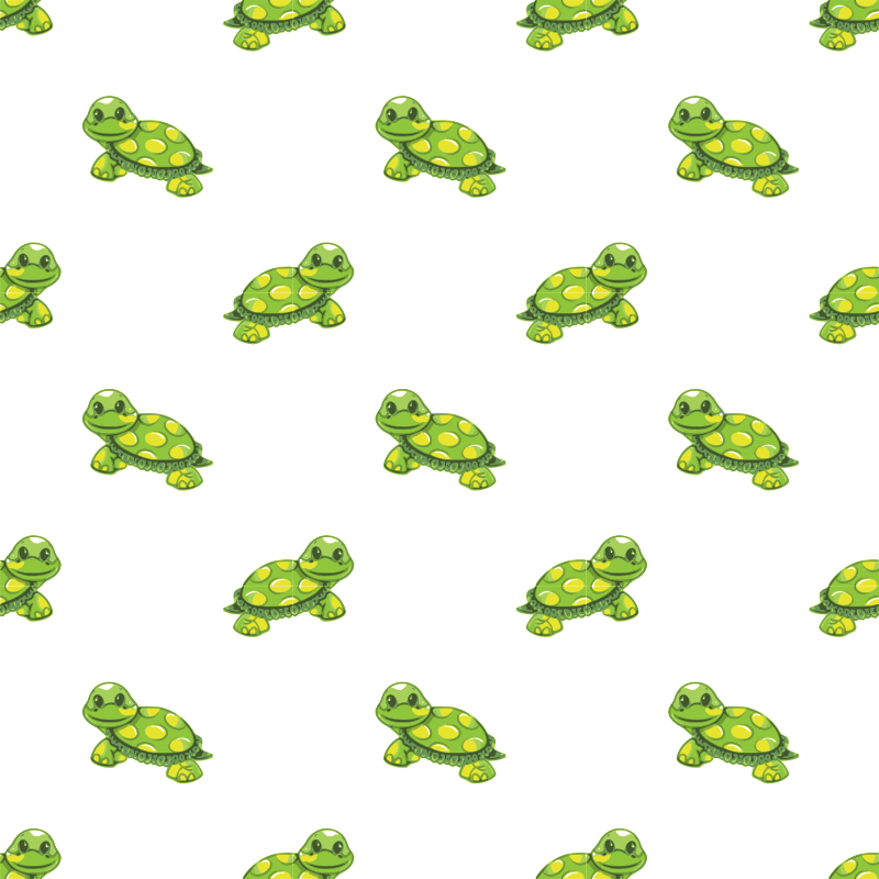 Turtle-seamless pattern