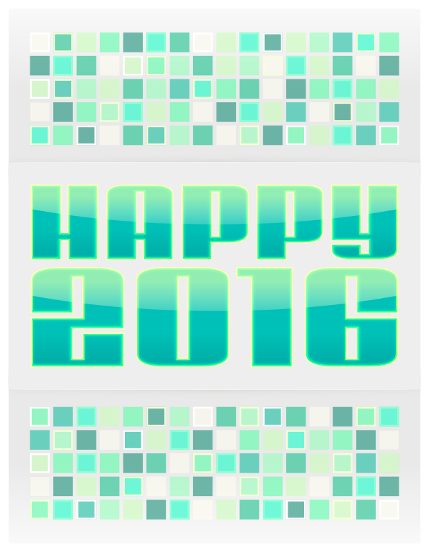 2016 New Year Card