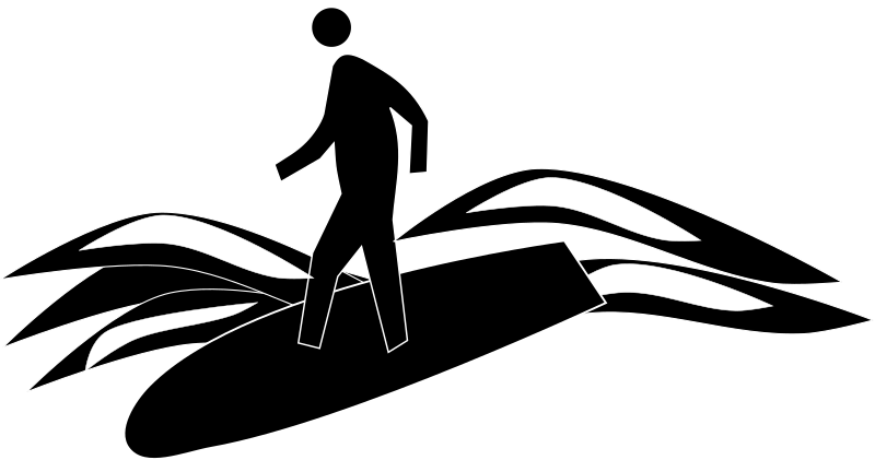 Pedestrian Surfer