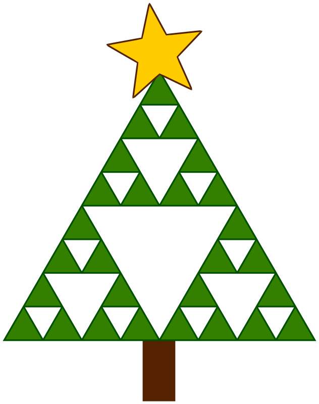 Sierpinski Xmas Tree