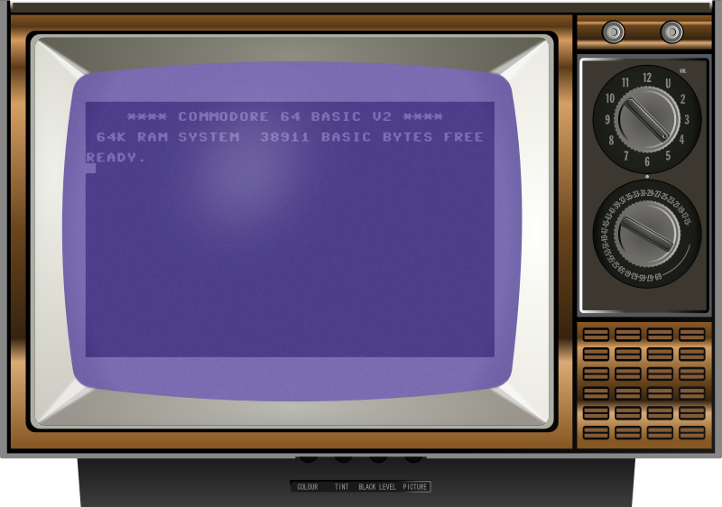 Old TV 2 (C64)