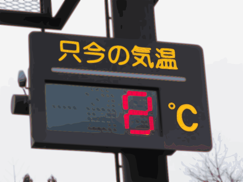 Outdoor temperature 02
