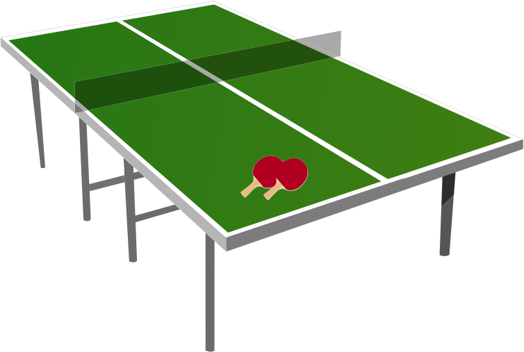 Isometric Ping Pong Table