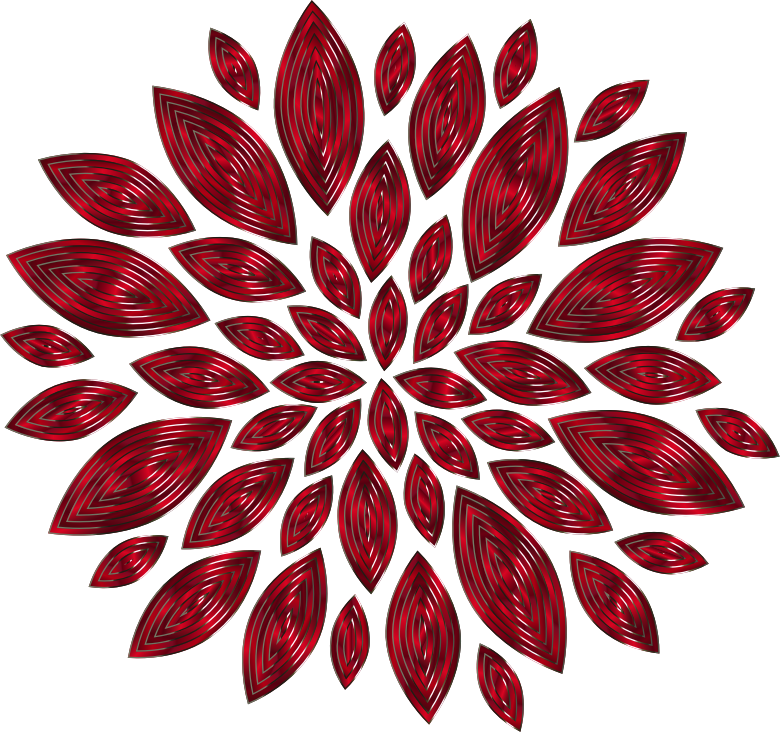 Chromatic Flower Petals 13