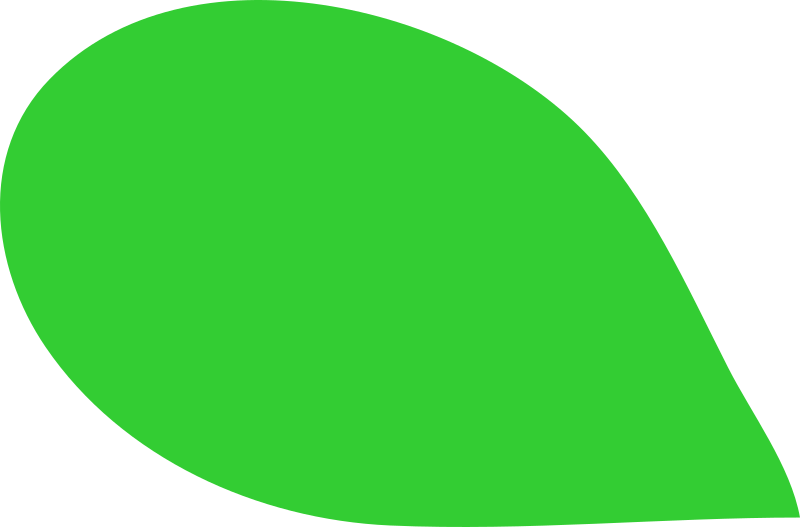 Rounded leaf