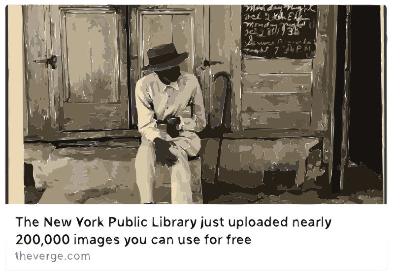 NYPL Releases 200k Images into Public Domain
