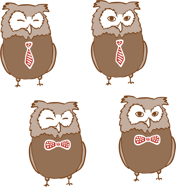 Anthropomorphic Owls 4