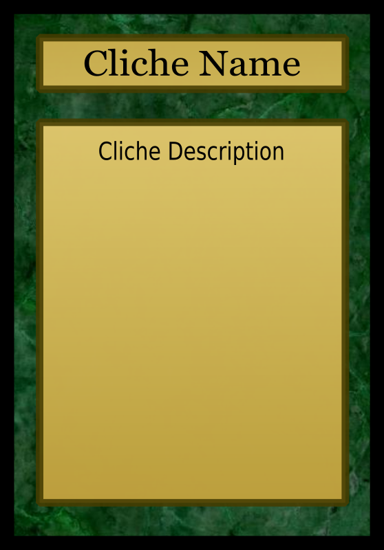 Risus green card template