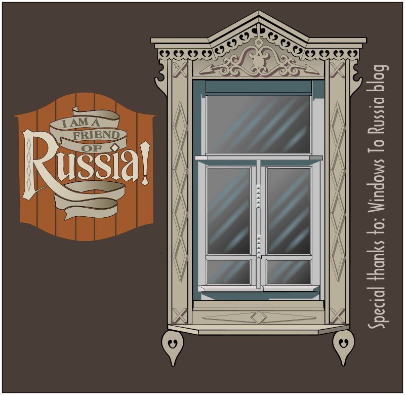 Russian Window #3