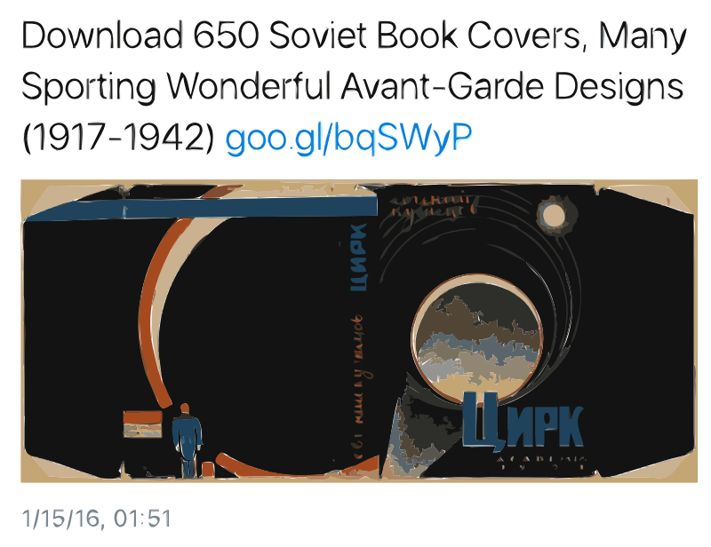 650 Soviet Book Covers 