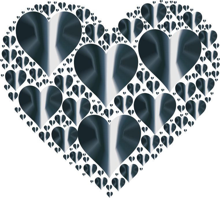 Hearts In Heart Rejuvenated 9 No Background