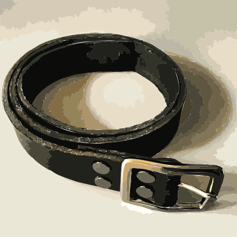 Bespoke leather belt