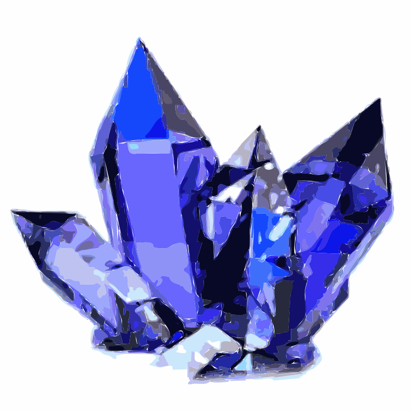 Sharp Crystals