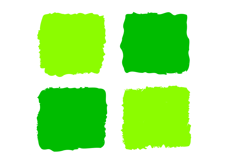 Green squares 1