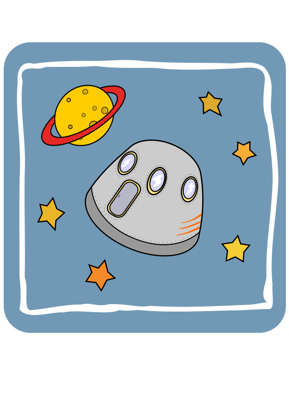  Icon Space capsule 