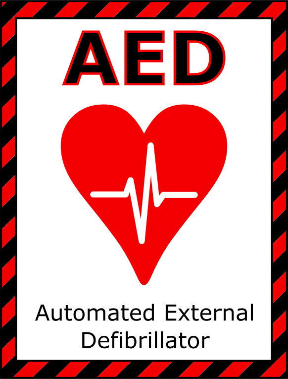 AED Sign 2