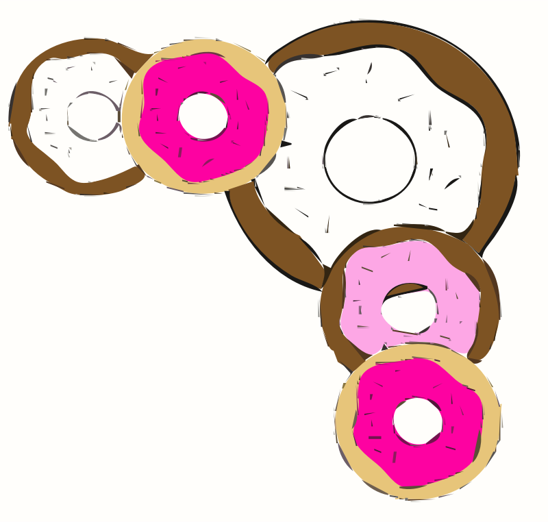 do you like doughnuts? 3