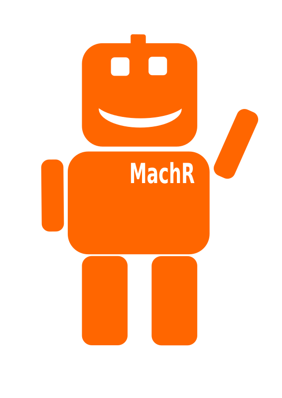 Robot MachR smile