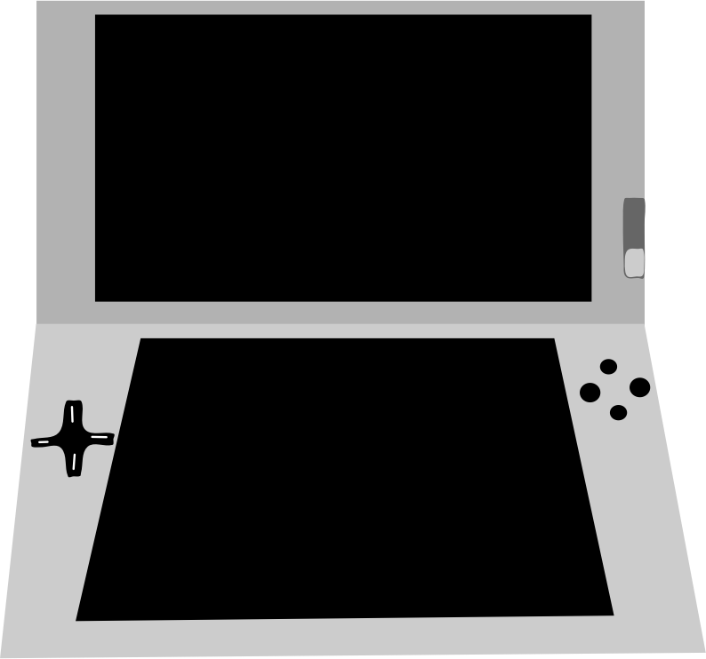 (Grey) Nintendo 3DS