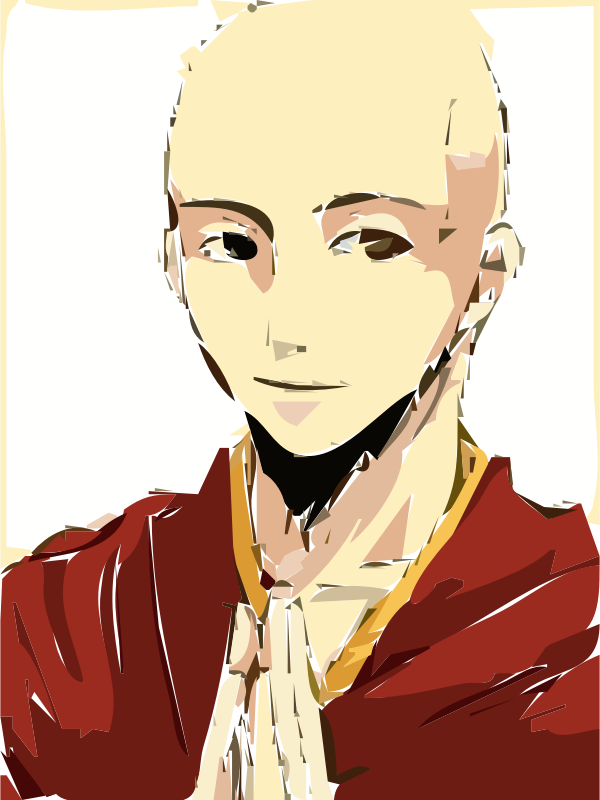 Monk head