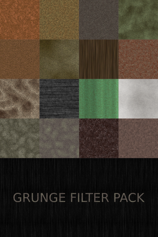 grunge filter pack