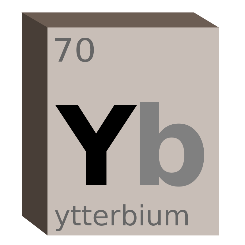 Ytterbium (Yb) Block- Chemistry