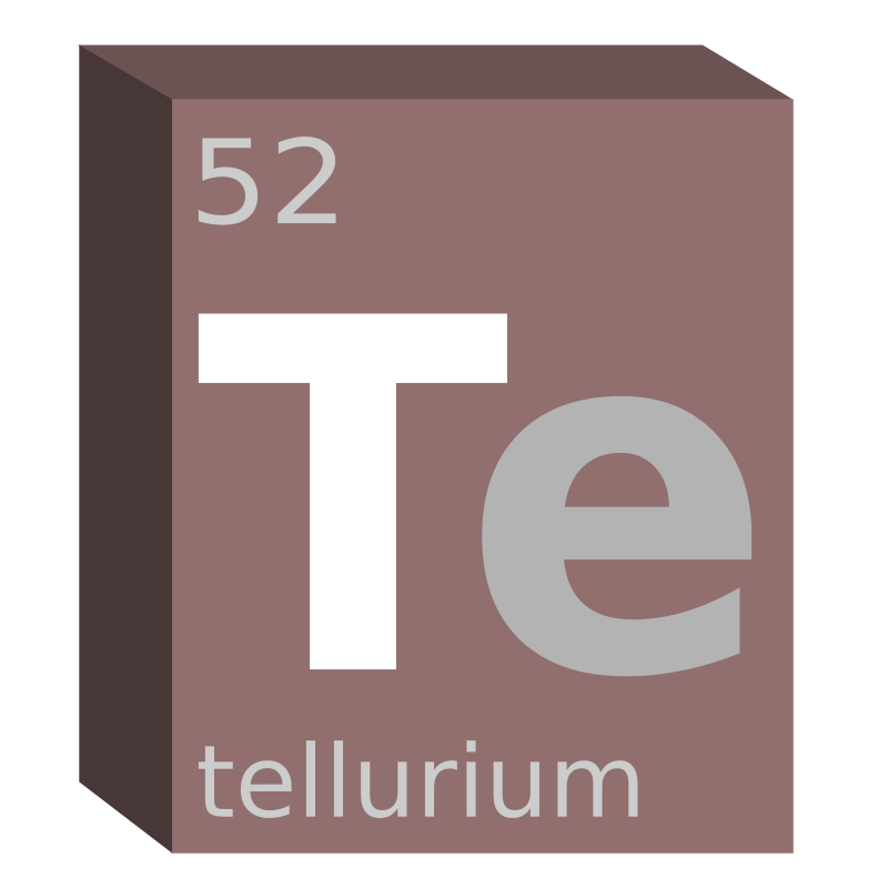 Tellurium (Te) Block- Chemistry
