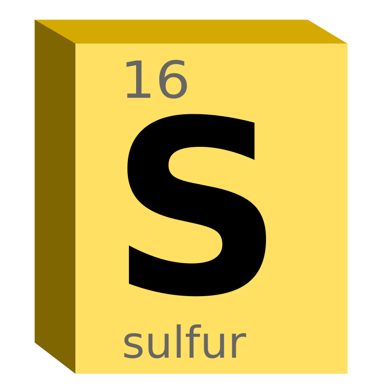 Sulfur (S) Block- Chemistry