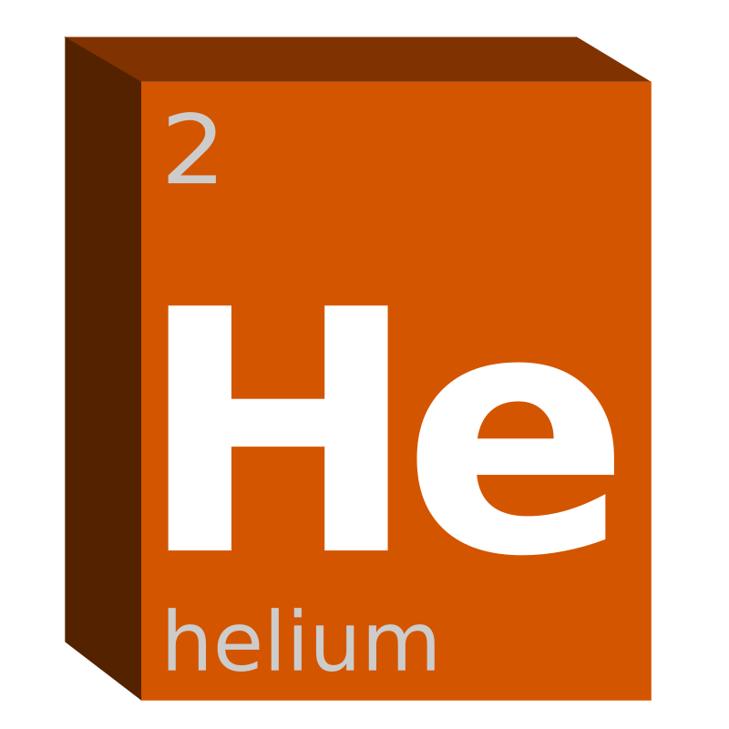 Helium (He) Block- Chemistry