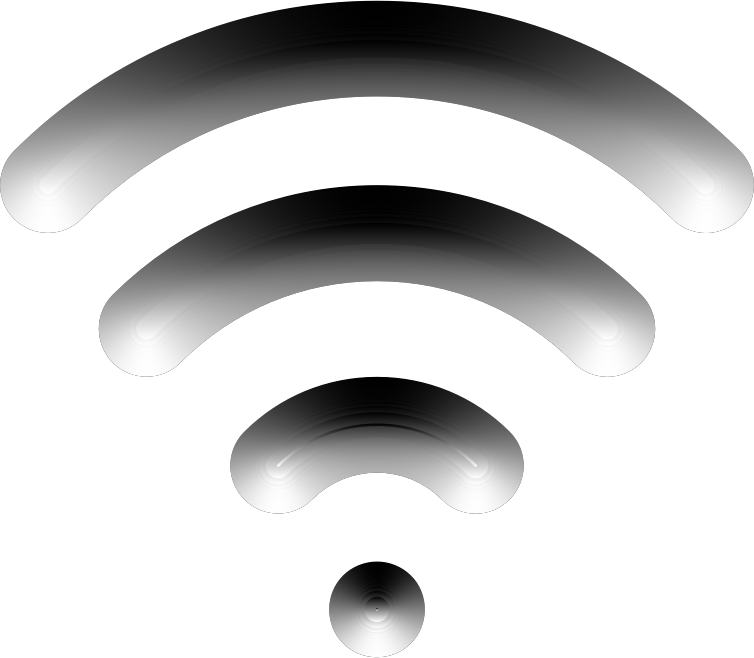 Wireless Signal Icon Enhanced 2