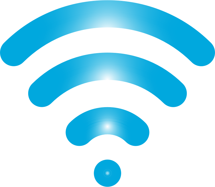 Wireless Signal Icon Enhanced 4