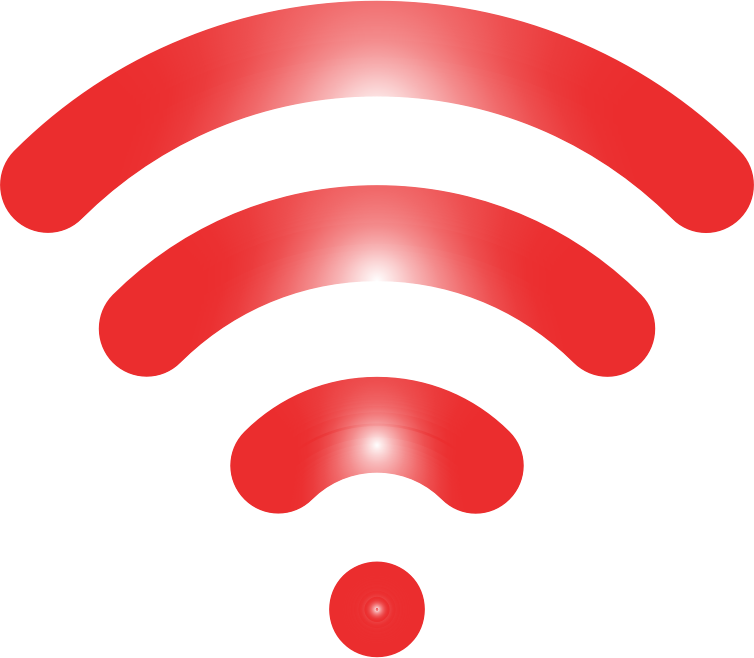 Wireless Signal Icon Enhanced 5