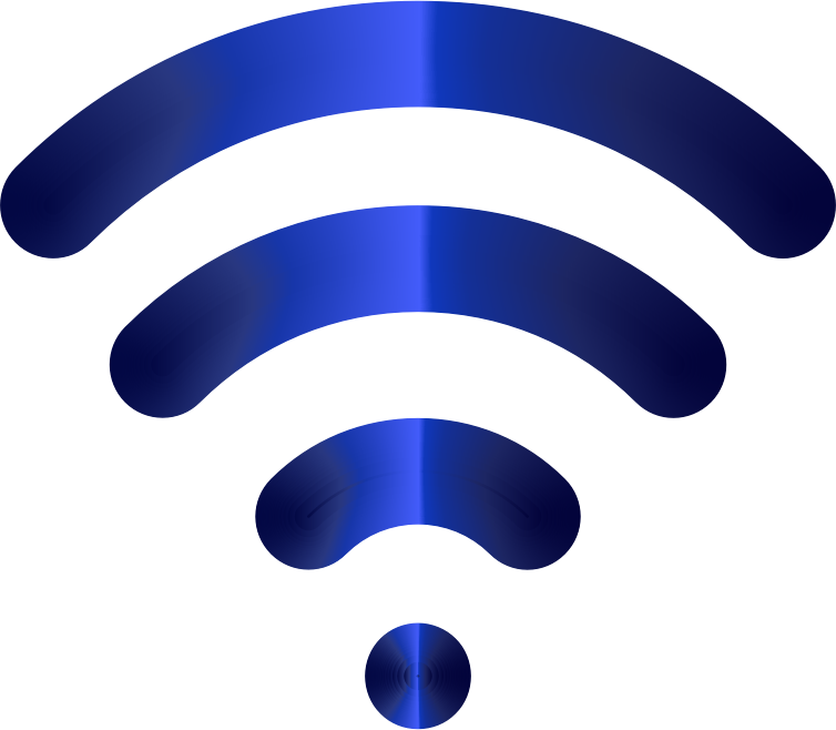 Wireless Signal Icon Enhanced 6