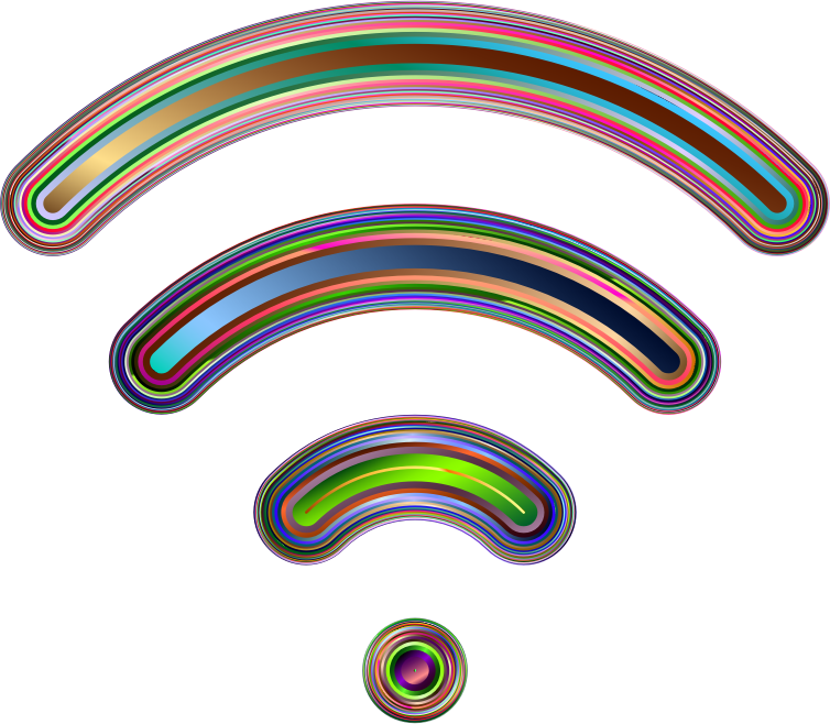 Wireless Signal Icon Enhanced 7