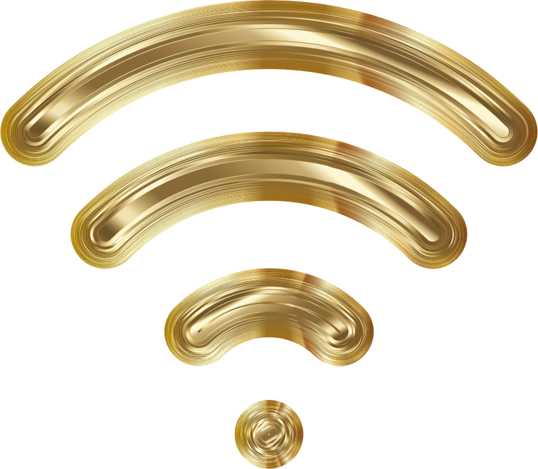 Wireless Signal Icon Enhanced 7 Variation 3