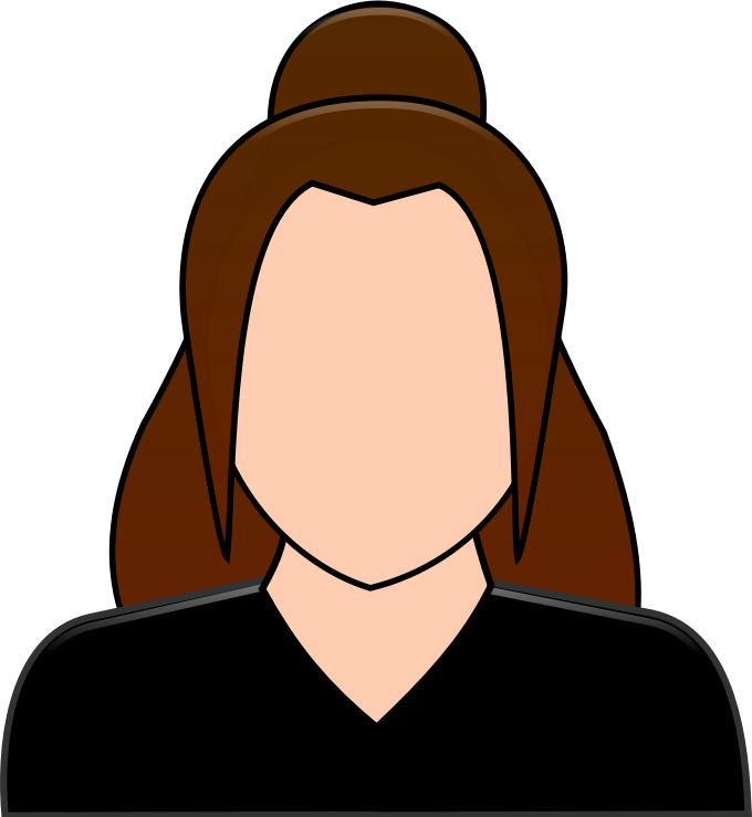 Female User Icon (personalized)