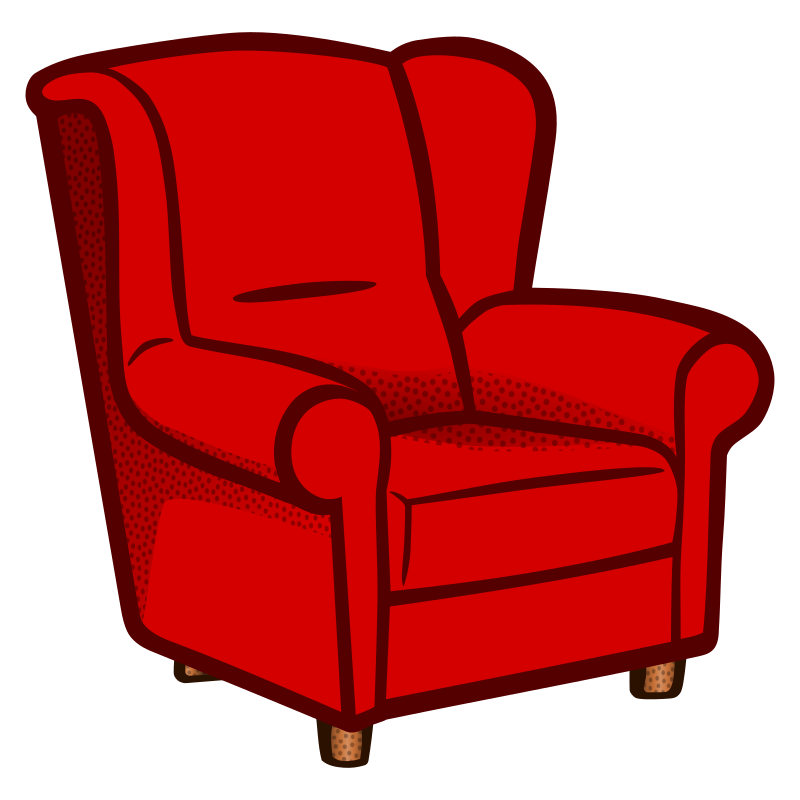 armchair - coloured