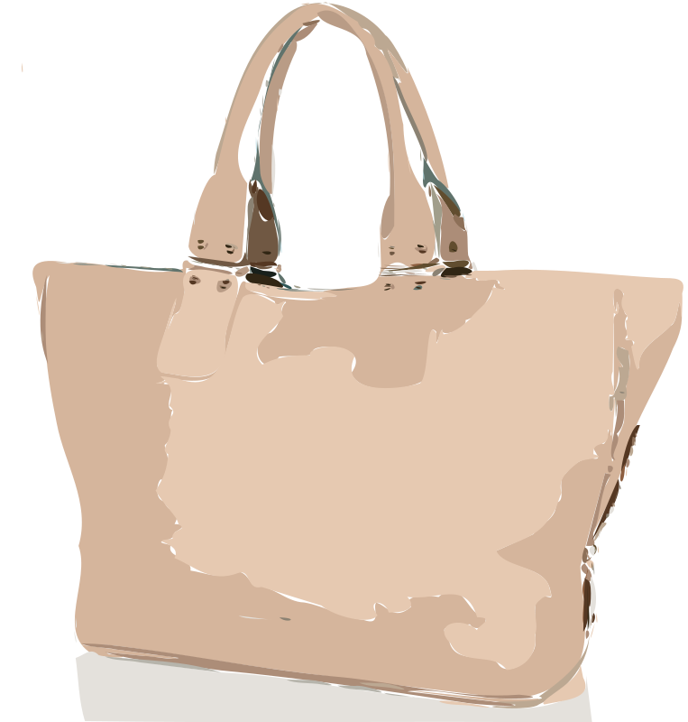 Tan Handbag No Logo