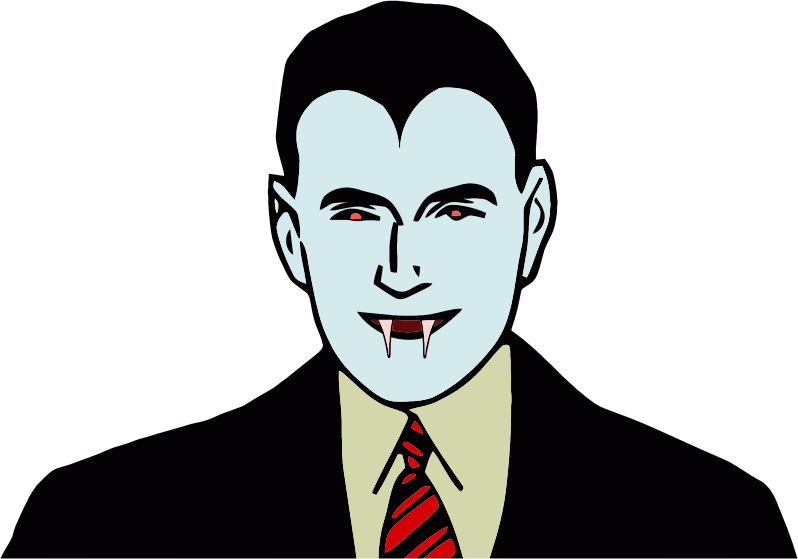 Cartoon Dracula