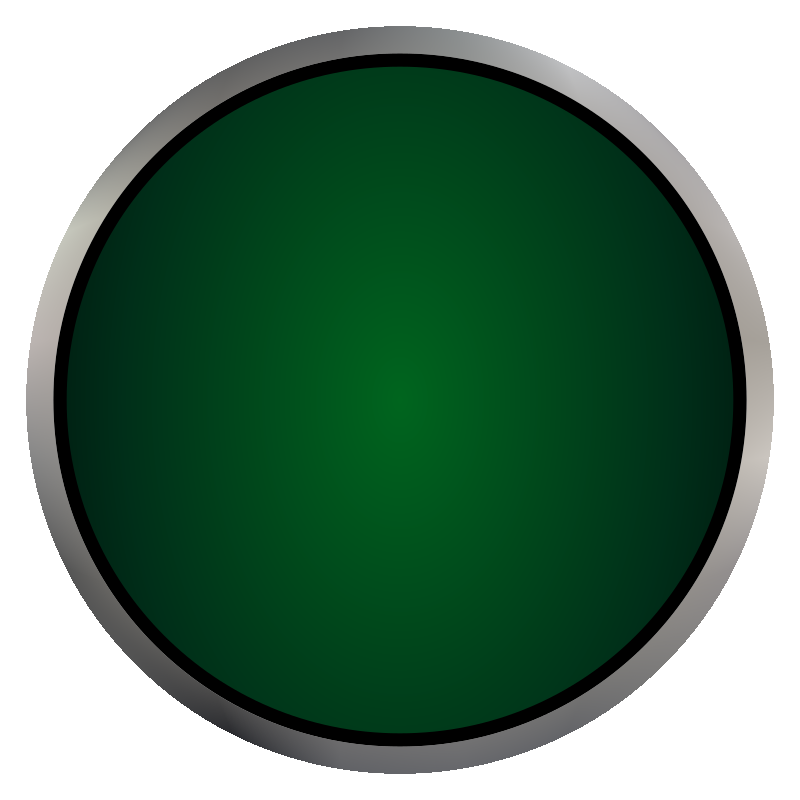 Industrial Push Button Green