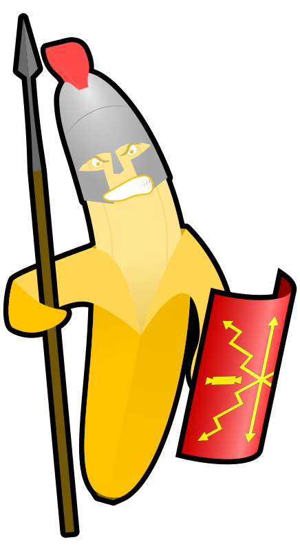 Banana Warrior