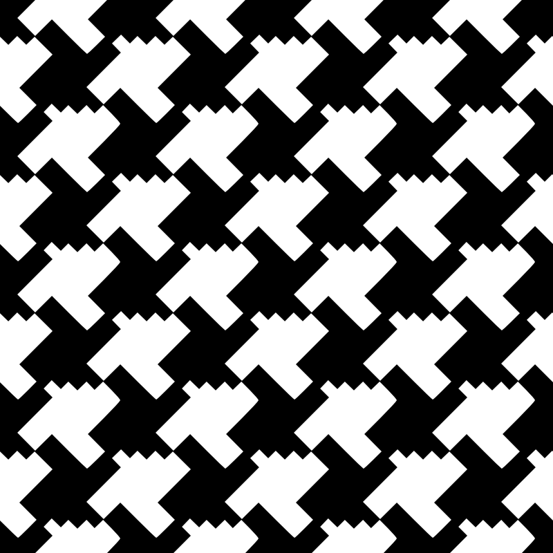 HoundsTooth Tessellation