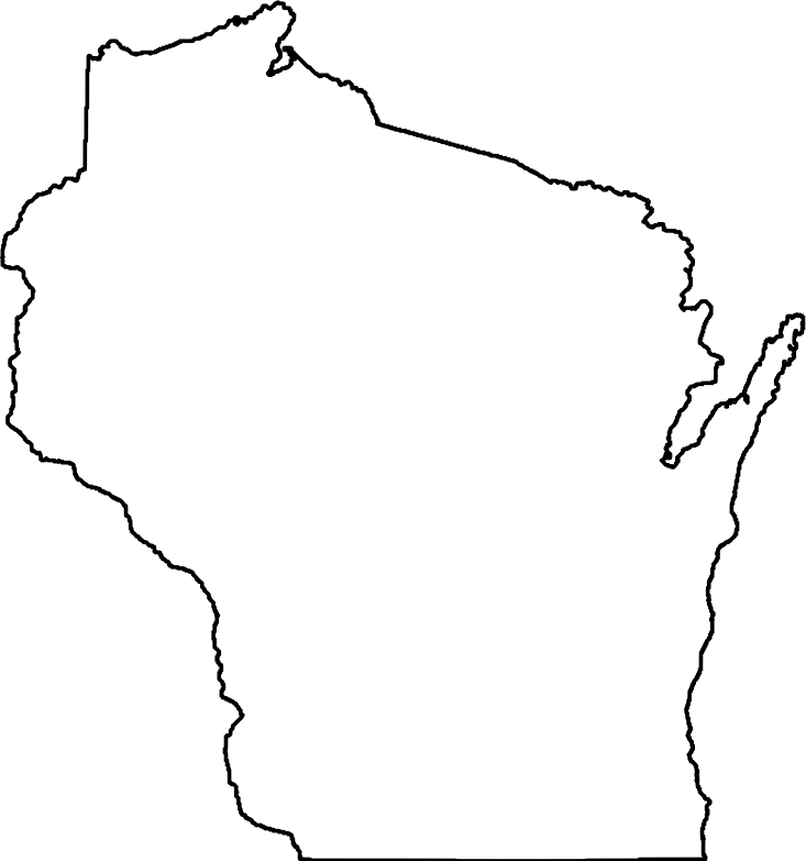 Coloring Book Wisconsin