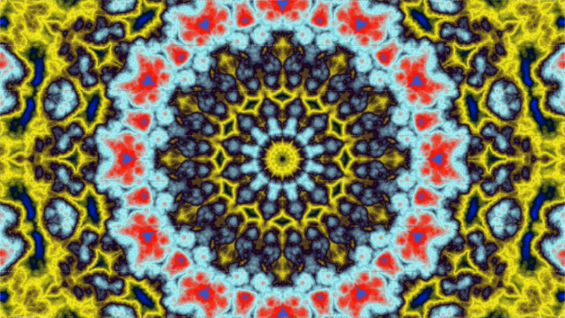 trippy kaleidoscope