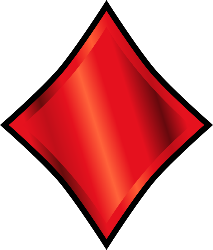 Diamond suit symbol