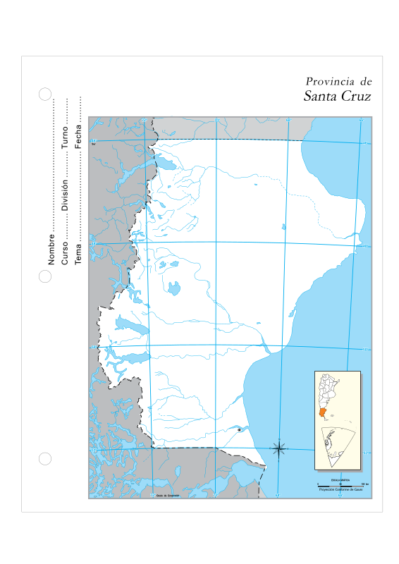 Provincia de Santa Cruz